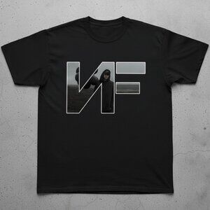 NF Hope Tour Black Graphic Tee Rap Music Fan Gift